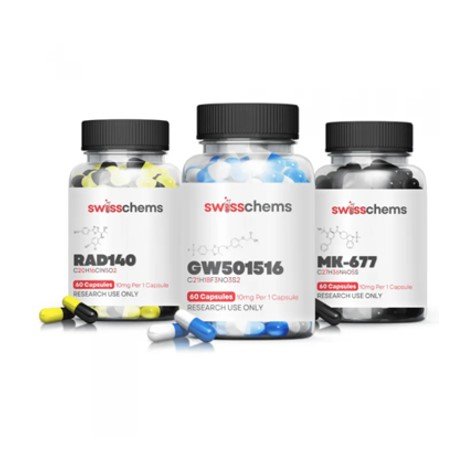 GW-501516 + RAD-140 + MK-677 Value Pack In Pakistan